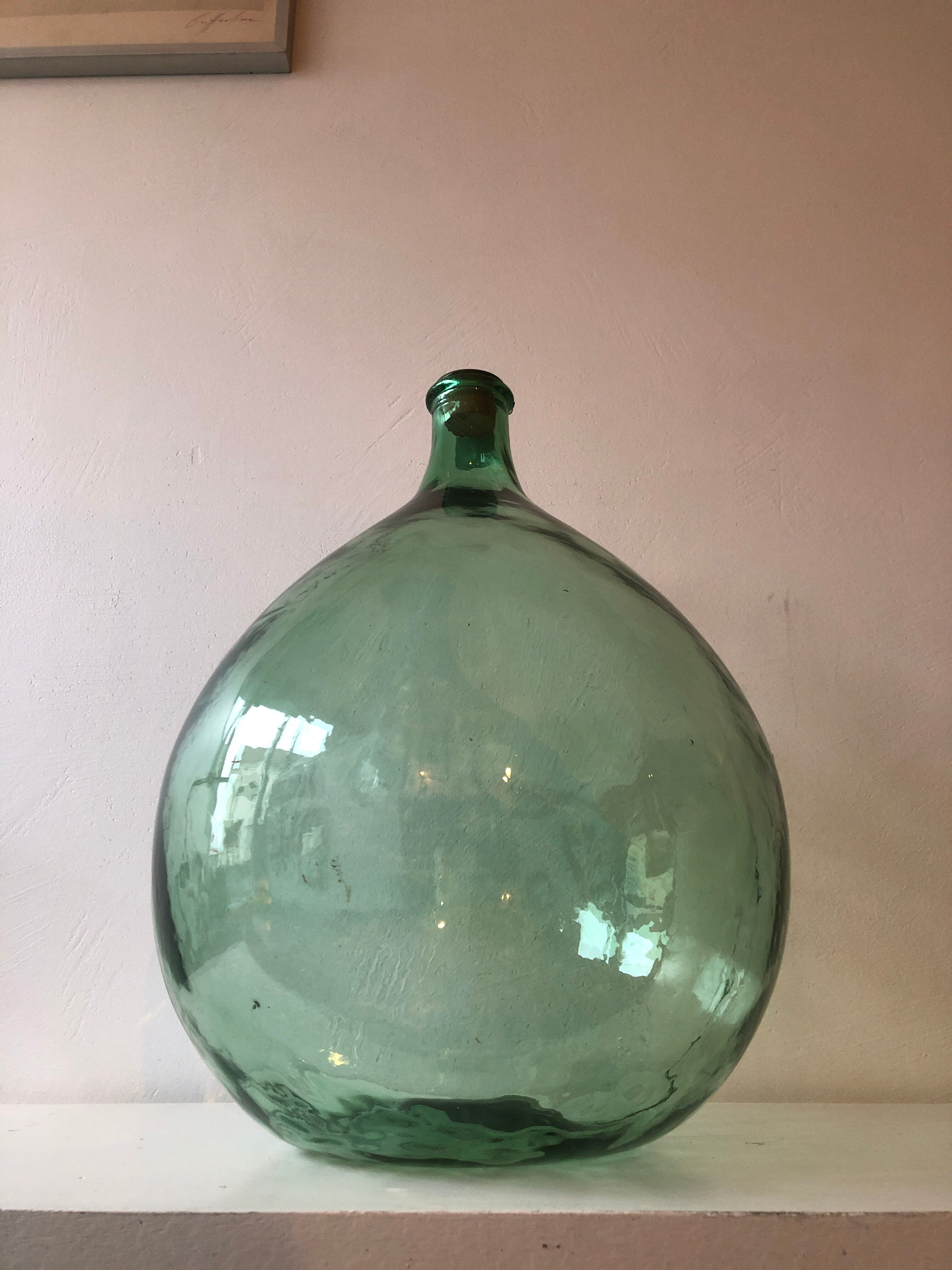 Old demijohn 20 l