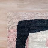Handmade traditional Berber rug size 140 x 260 cm