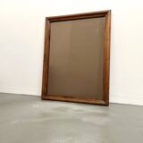 1900 mirror in solid walnut