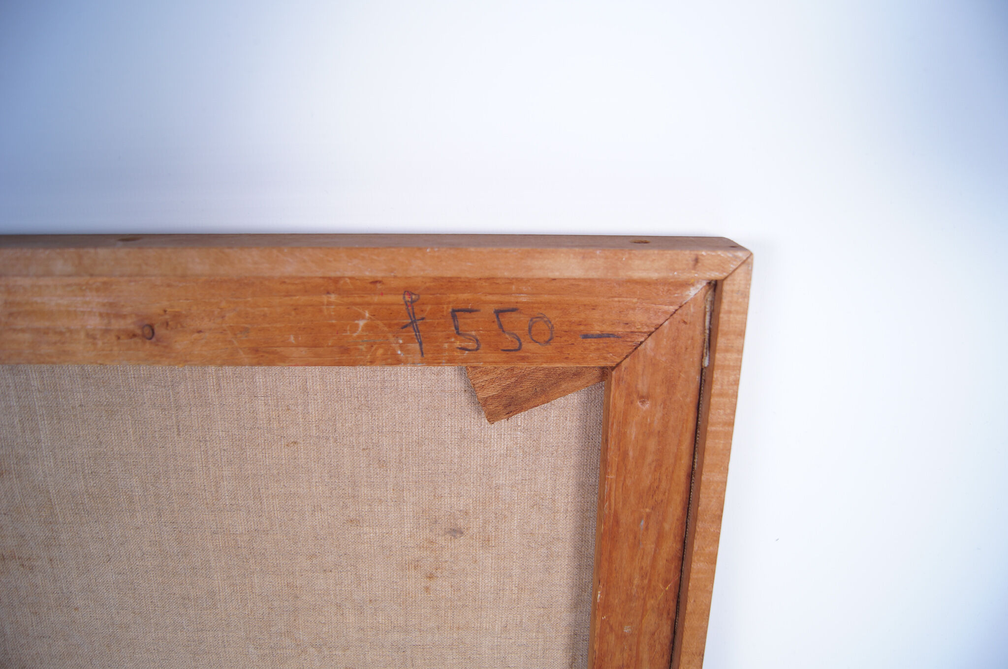 Pallet Knife Painting from Zijlstra - Blossom - 1950's