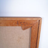 Pallet Knife Painting from Zijlstra - Blossom - 1950's