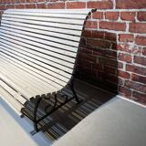 Wooden garden bench