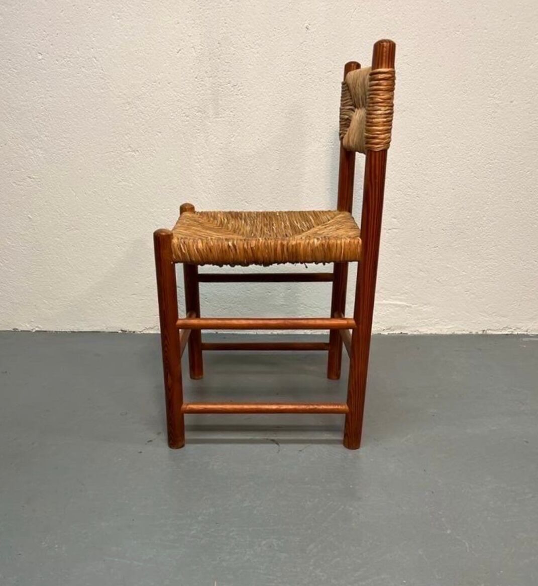 Set of 6 chairs model "Dordogne" Sentou edition