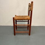 Set of 6 chairs model "Dordogne" Sentou edition