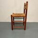 Set of 6 chairs model "Dordogne" Sentou edition