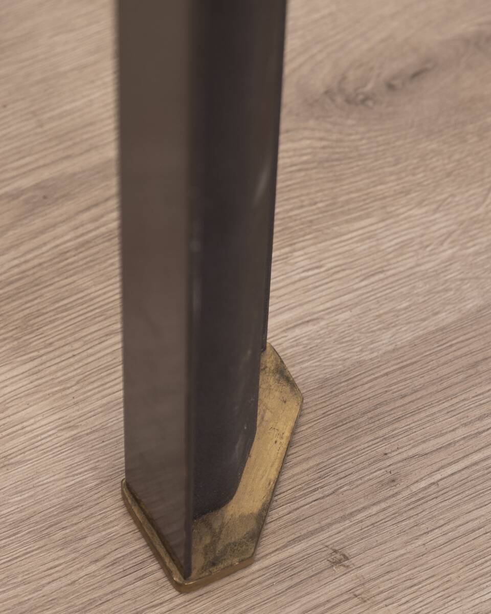 TABLE VINTAGE ANNÉES 70 MOD T210 DESIGN TECNO POUR OSVALDO BORSANI