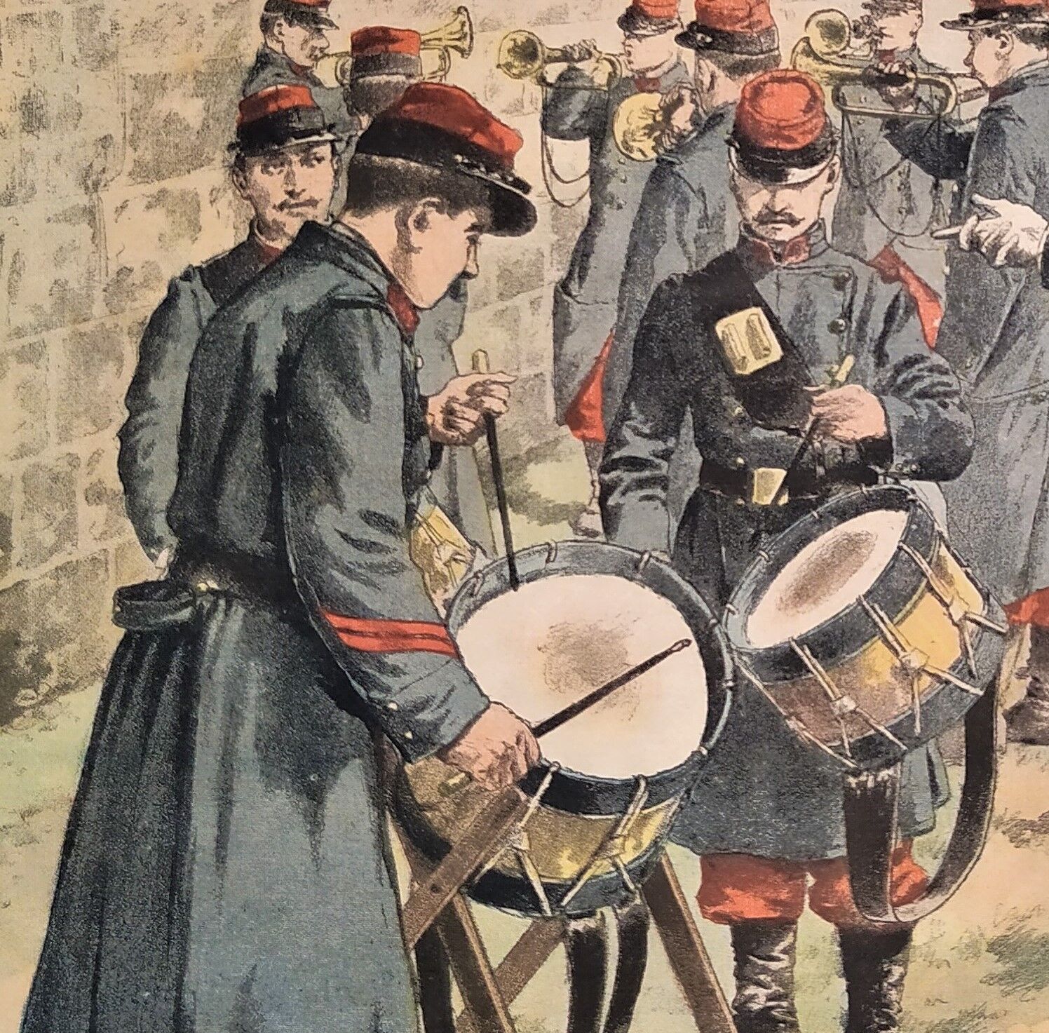 The drum school 1903
