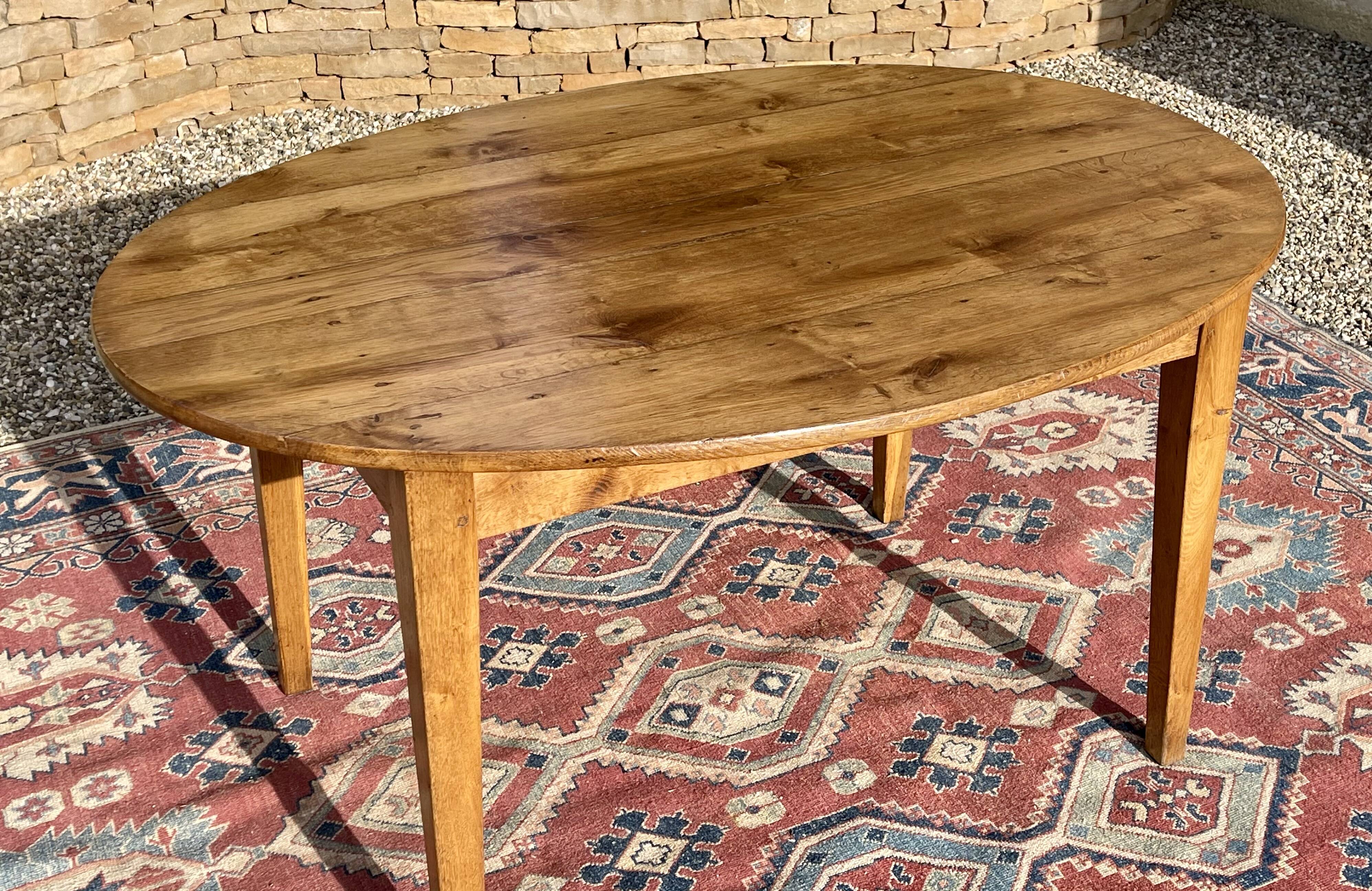 Table de salle à manger en chêne