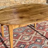 Oak dining table