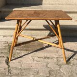 Small rattan table