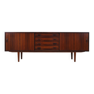 Rosewood sideboard, Danish design, 1960s, manufacturer: Clausen & Son
