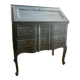 Secrétaire classique bleu Louis XV