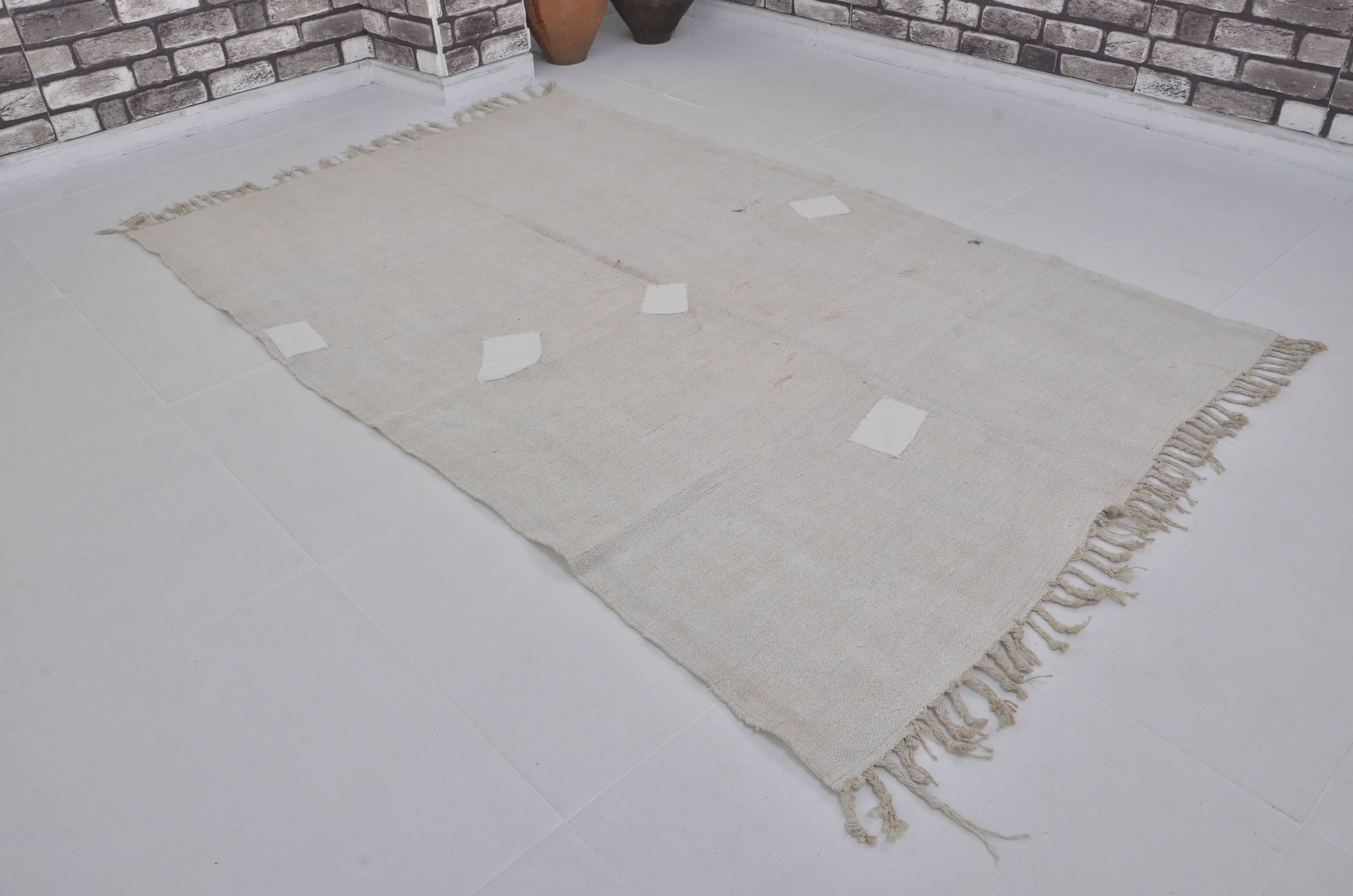 Vintage Hemp Kilim Rug sku 3868