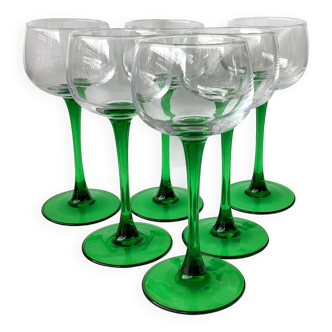 Glasses d'Alsace Roemer French Arc - Bistrot white wine glasses