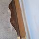 Pediment carved wood paneling Louis XVI style ep XIXth