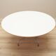 Round table, Danish design, 1990s, production: Denmark