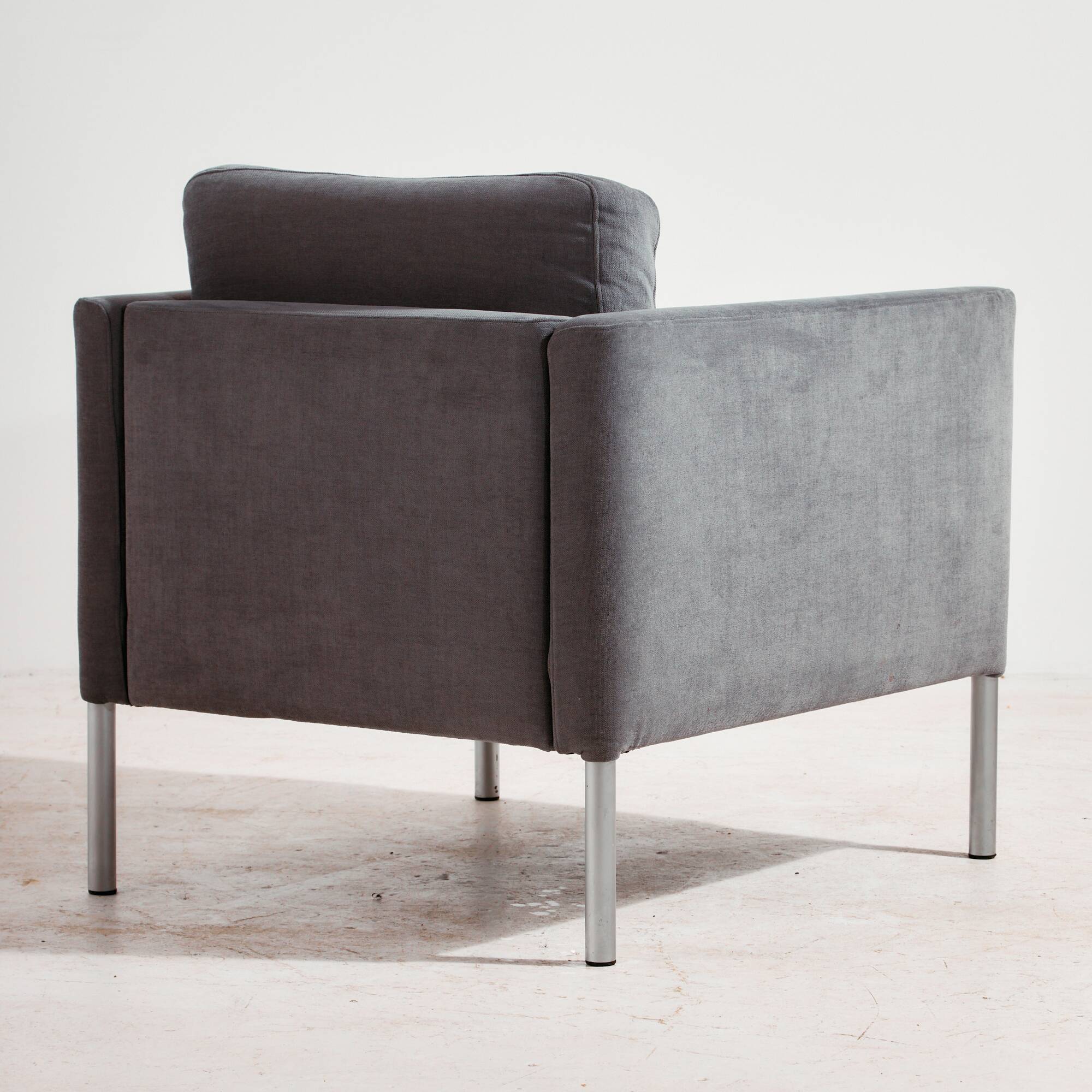 Upholstered armchair