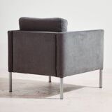 Upholstered armchair
