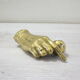 Porte stylo vintage en forme de main