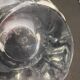 Vintage crystal vase sculpture – signed R. Schneider 1959