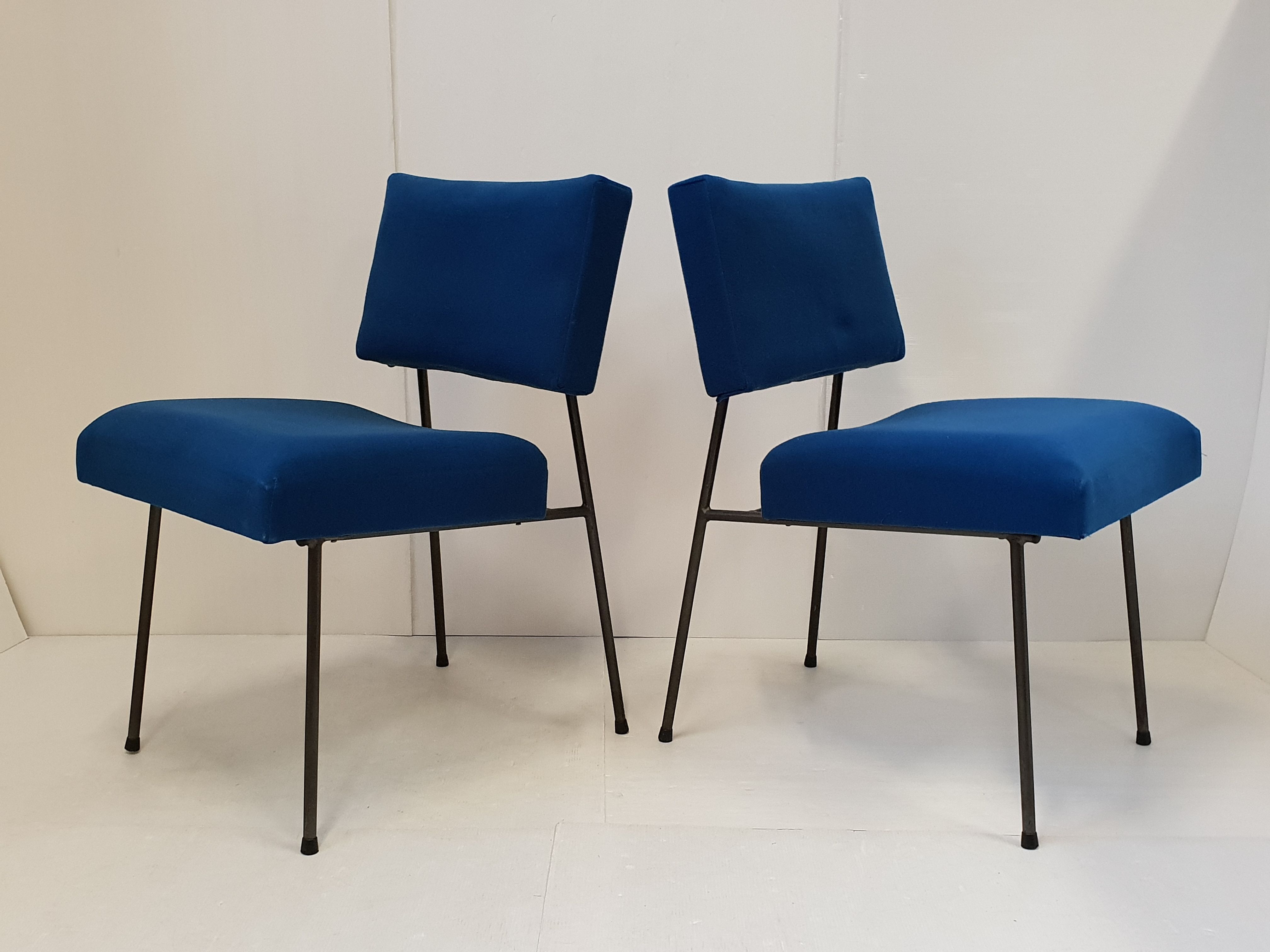 Pair of vintage 1950 armchairs