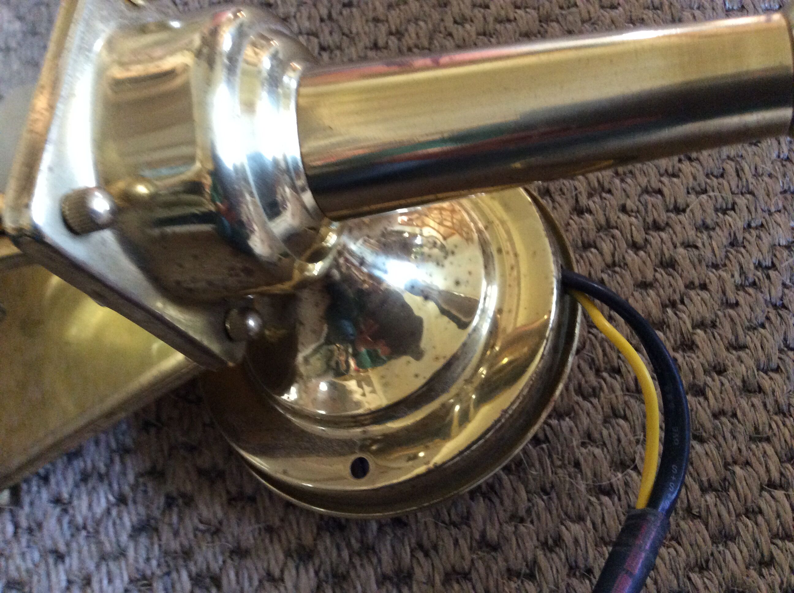 Pair of lantern sconces
