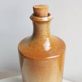 Bouteille en grès