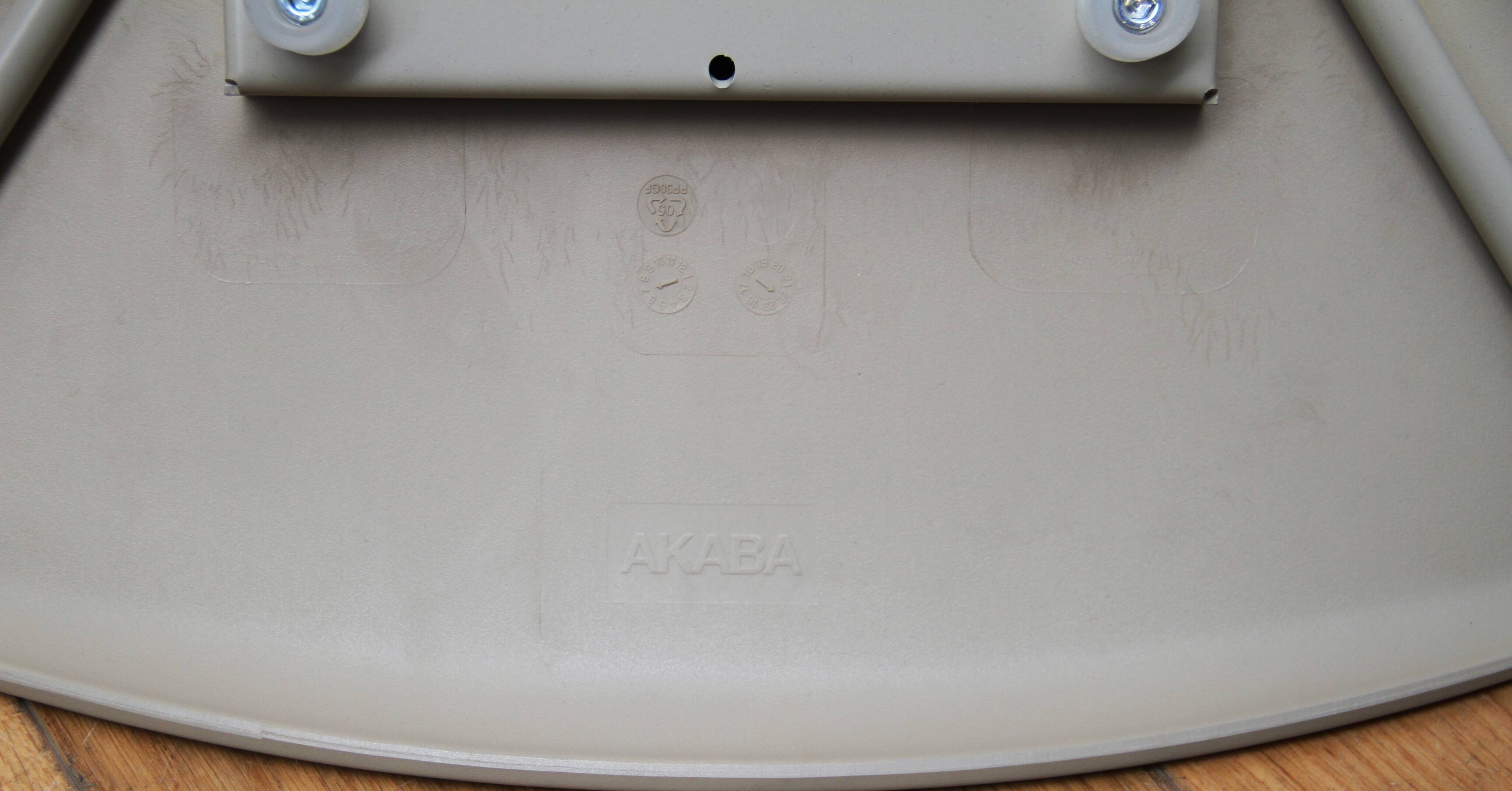 Kabi Wire visitor chair, Akaba