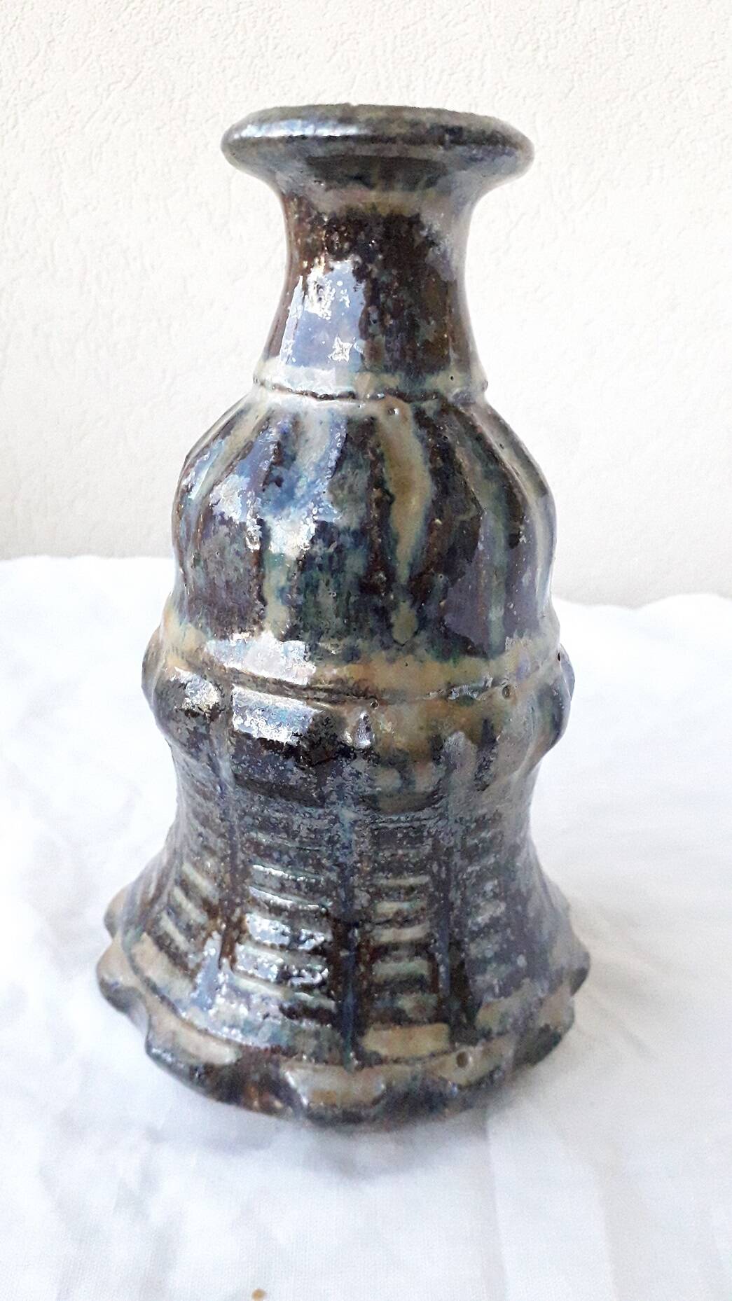 Vase en grès
