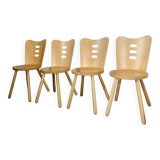 Set of 4 chairs