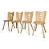 Set of 4 chairs