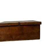 Vintage wooden chest / side table / coffee table