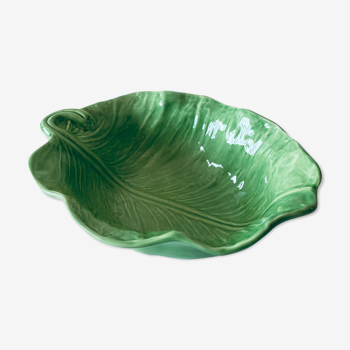 Large salad bowl slurry leaf