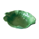 Saladier barbotine feuille