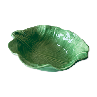 Large salad bowl slurry leaf