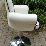 Fauteuil pivotant 70's