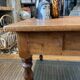 Wooden coffee table