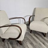 Armchairs by Jindrich Halabala