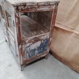 Old semi-glazed food buffet