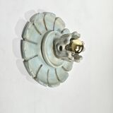 Sunburst wall lamp
