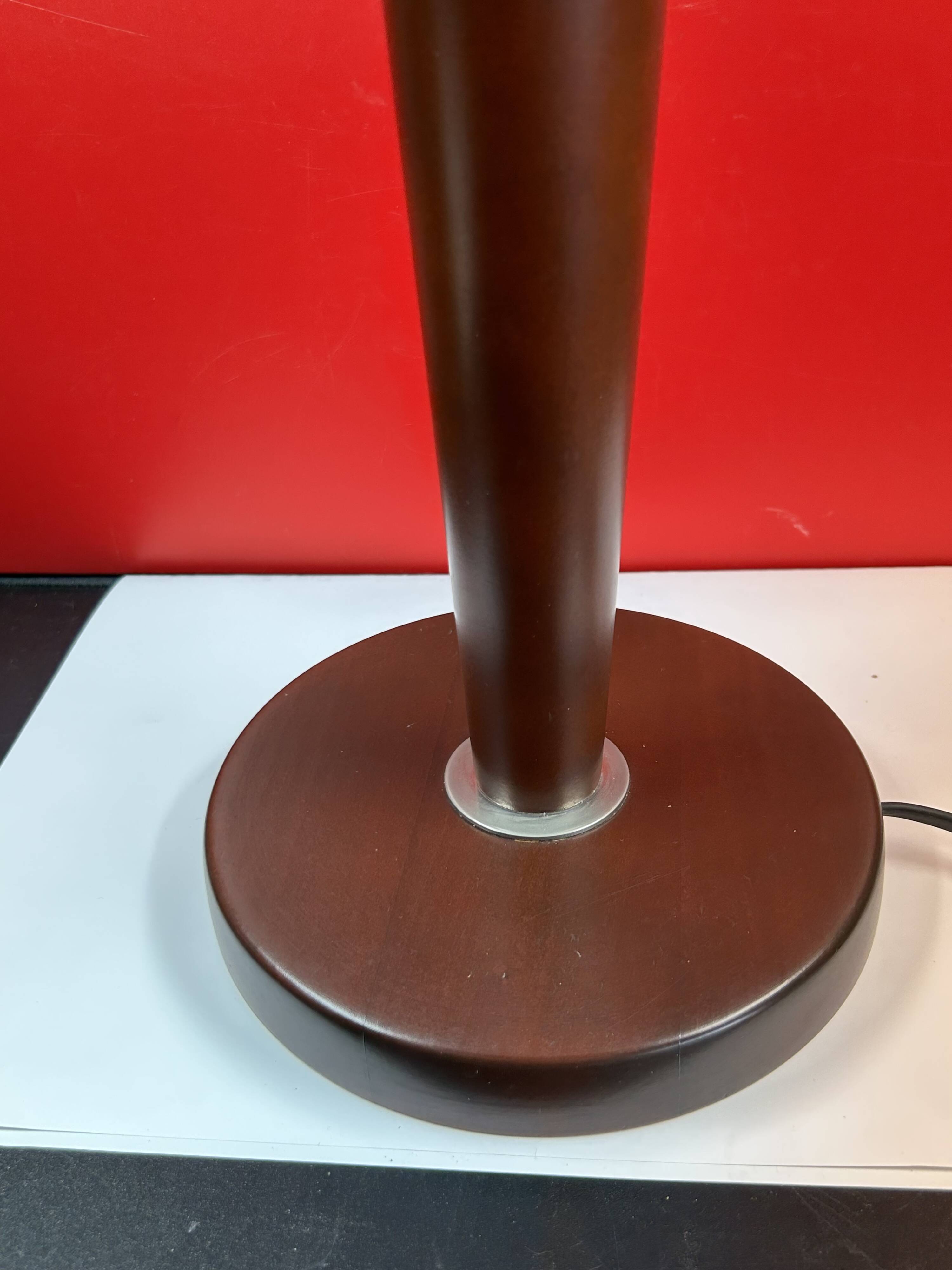 Mushroom liner lamp, habitat London, H: 46 cm diameter 38 cm