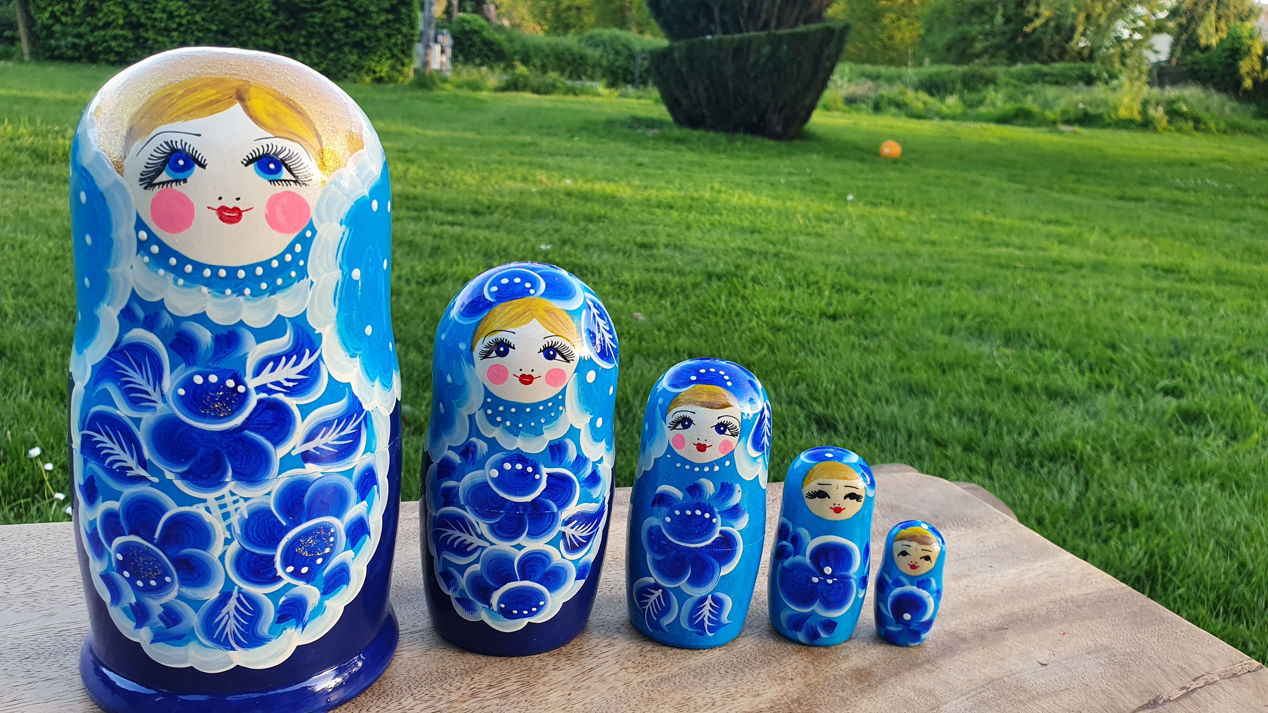 Russian matryoshka doll