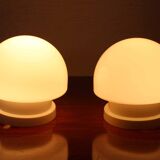 Paire d'appliques, plafonniers vintage