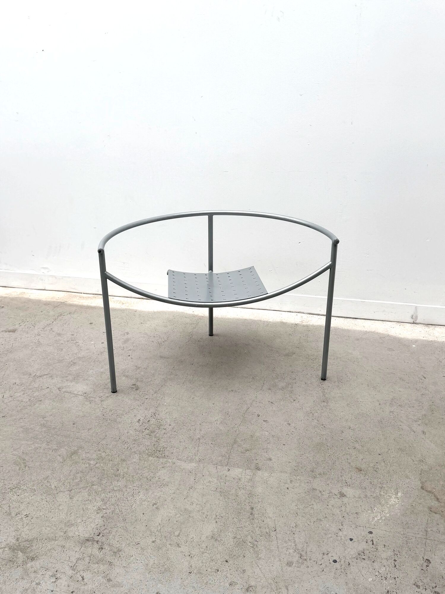 "Dr Sonderbar" armchair by Philippe Starck, Disform edition, 1988