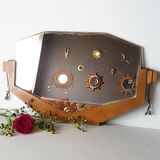 Mirror art deco 73 x 41 cm