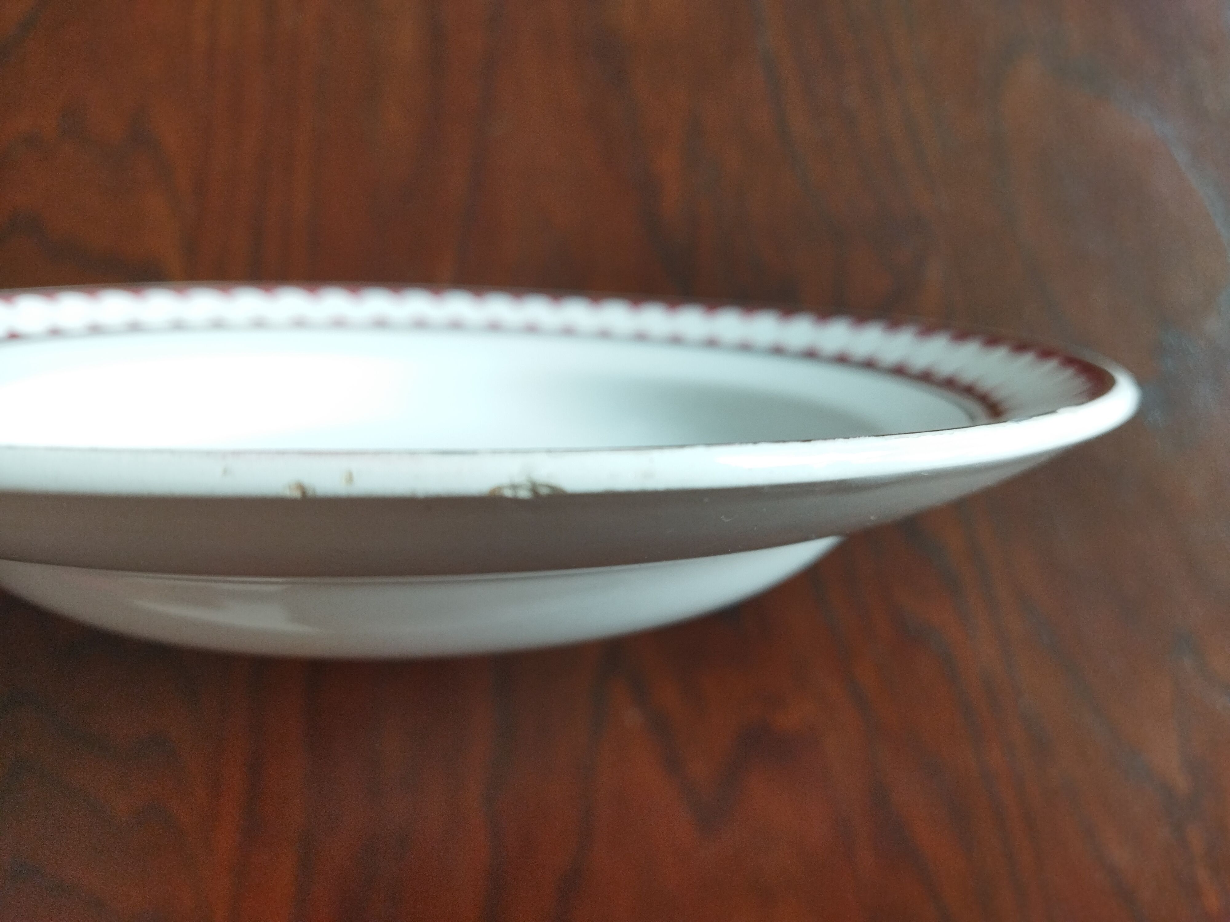 12 K&G Lunéville soup plates, Madrigal model