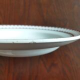 12 K&G Lunéville soup plates, Madrigal model