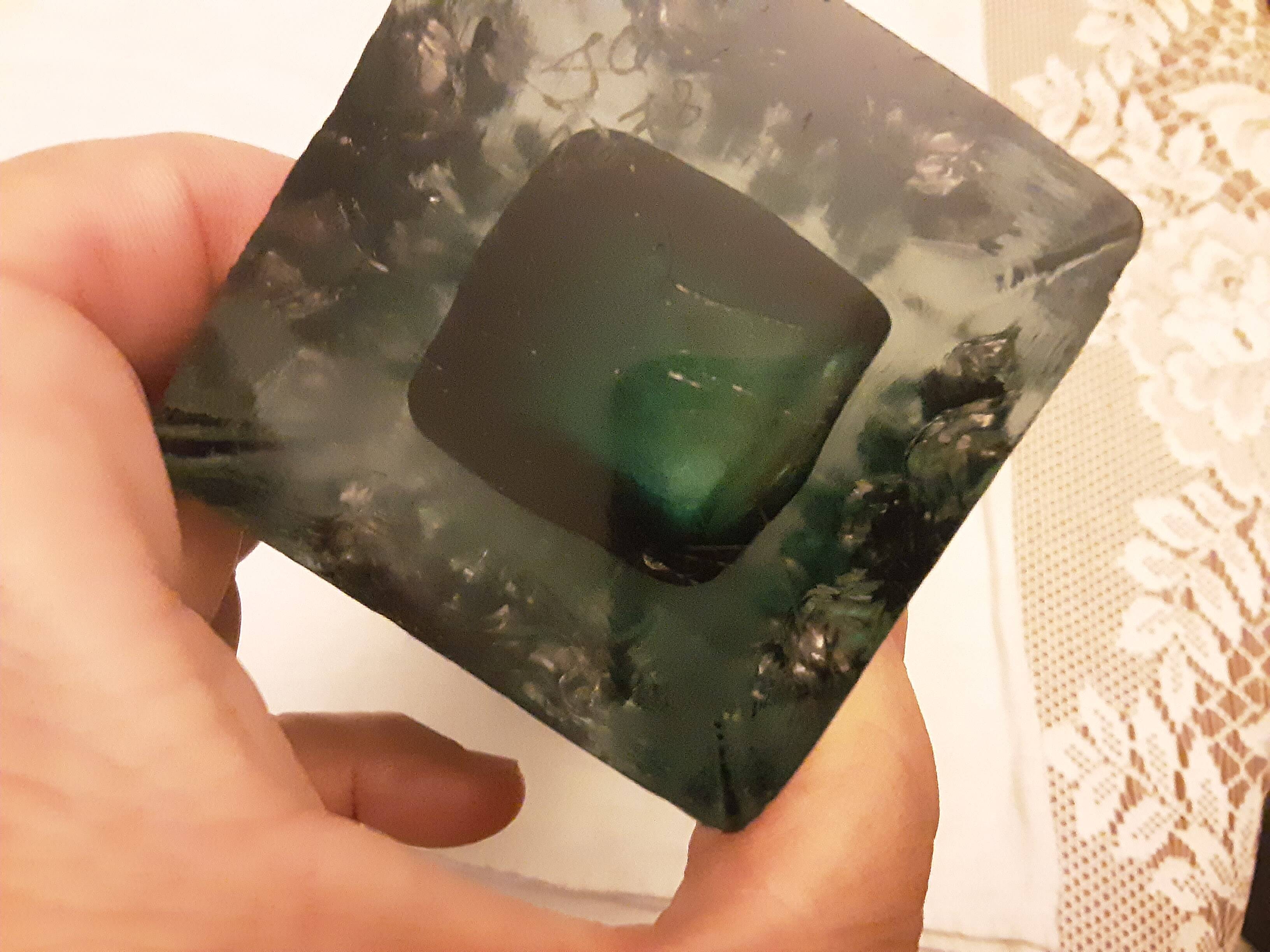 SOMMERSO MOLD-BLOWN VASE