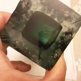 SOMMERSO MOLD-BLOWN VASE