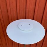 Scandinavian metal floor lamp from the 70s/80s